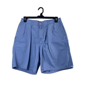 Vintage Powder Blue Men's Ralph Lauren Polo Shorts 34